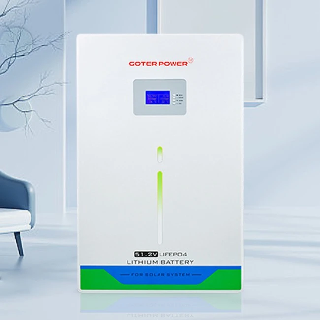 Wall mounted 48v 200ah made in China